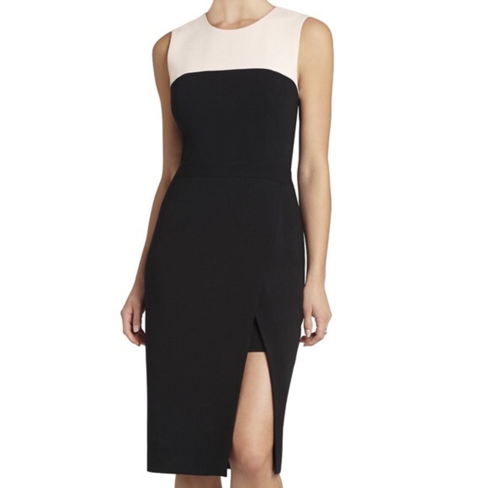 BcbgMAXAZRIA Tinna block dress